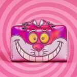 Disney100 Limited Edition Platinum Alice in Wonderland Cheshire Cat Cosplay Zip Around Wallet, , hi-res view 2